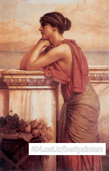 Godward_By_the_Wayside_1912