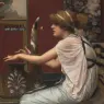 Godward_Erato_at_her_lyre
