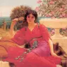 Godward_Flabellifera_oil_sketch