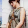 Godward_Grecian_Reverie