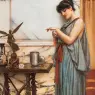 Godward_His_Birthday_Gift