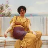 Godward_Idleness_1900
