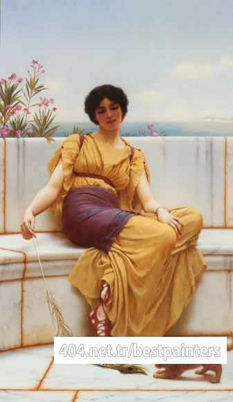 Godward_Idleness_1900