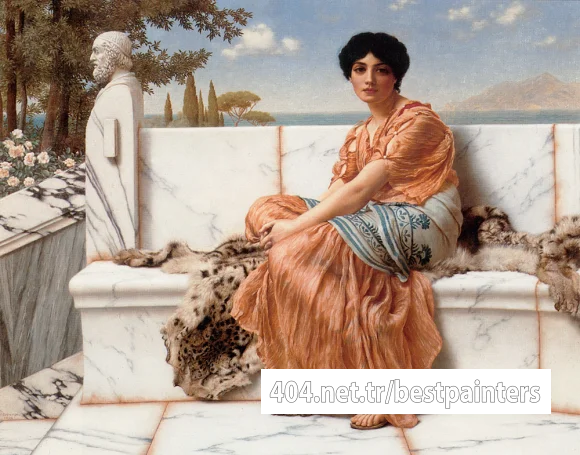 Godward_In_the_Days_of_Sappho