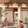 Godward_Innocent_Amusements