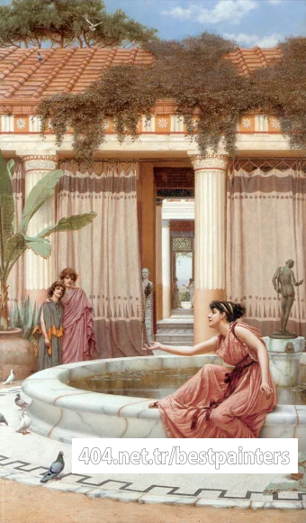 Godward_Innocent_Amusements