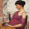 Godward_Ismenia_1908