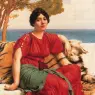 Godward_John_W_By_the_Blue_Ionian_Sea_1916