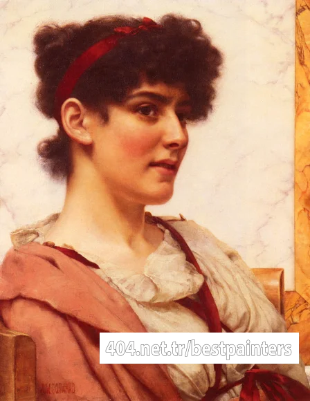 Godward_John_William_A_Classical_Beauty