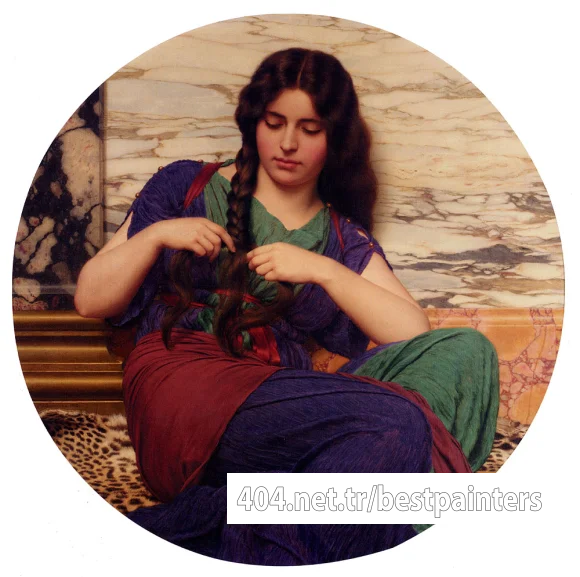 Godward_John_William_A_Congenial_Task
