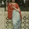 Godward_John_William_He_Loves_Me_He_Loves_Me_Not