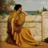 Godward_John_William_Leisure_Hours