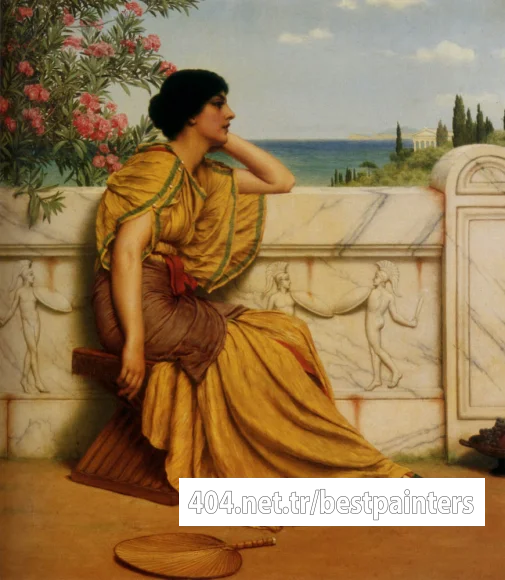 Godward_John_William_Leisure_Hours