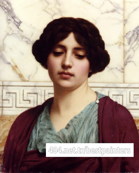 Godward_John_William_Stesicrate