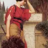 Godward_La_Pensierosa_1913