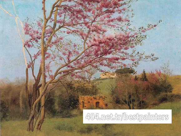 Godward_Landscape_Blossoming_Red_Almond