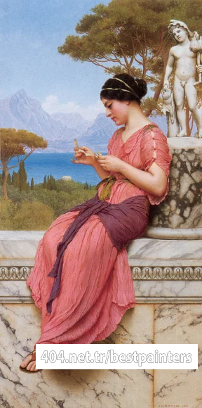 Godward_Le_Billet_Doux