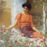 Godward_Summer_Flowers_1903