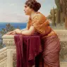 Godward_The_Belvedere