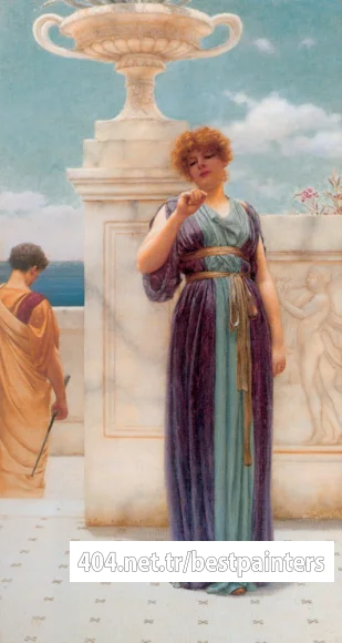 Godward_The_Engagement_Ring_c1891