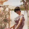 Godward_The_Flowers_of_Venus_1890