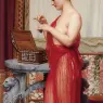 Godward_The_New_Perfume