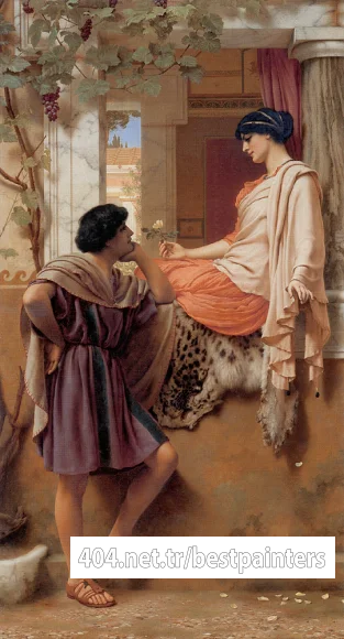Godward_The_Old_Old_Story