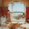 Godward_The_Sweet_Siesta_of_a_Summer_Day