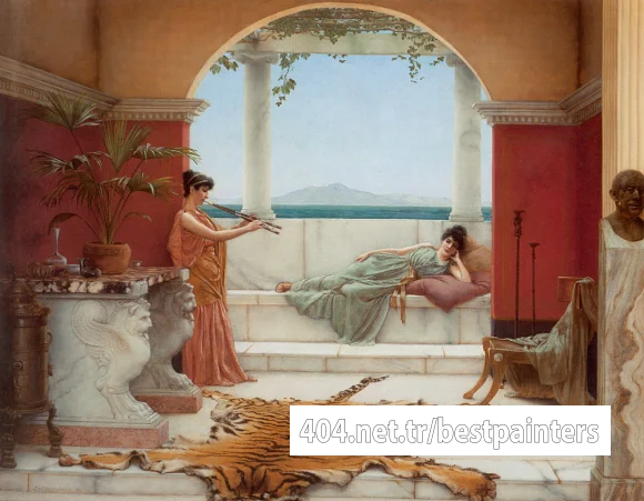 Godward_The_Sweet_Siesta_of_a_Summer_Day