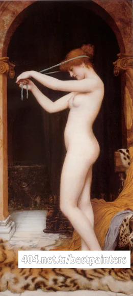 Godward_Venus_Binding_Her_Hair