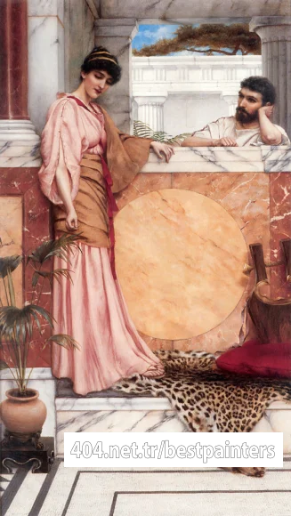 Godward_Waiting_for_an_Answer