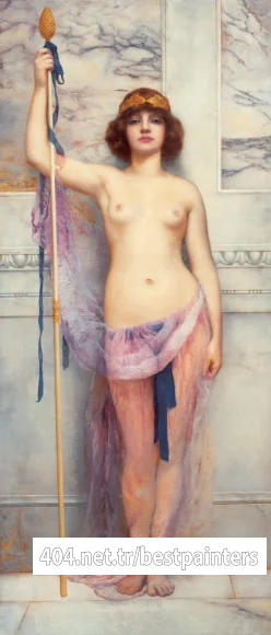 Godward_A_Priestess 1