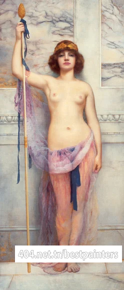 Godward_A_Priestess