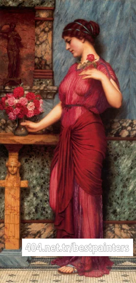 Godward_An_Offering_to_Venus