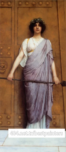 Godward_At_the_Gate_of_the_Temple
