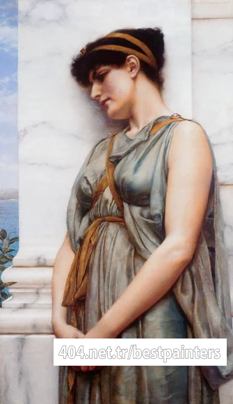 Godward_Grecian_Reverie