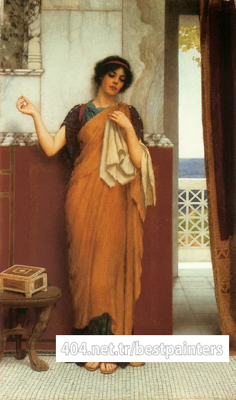 Godward_Idle_Thoughts_1898