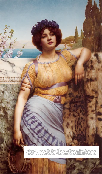 Godward_Ionian_Dancing_Girl