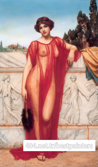 Godward_JW_Athenais_1908 1