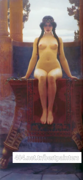 Godward_The_Delphic_Oracle 1