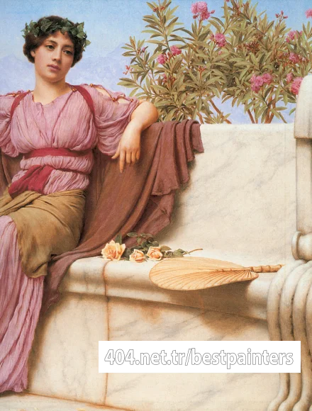 Godward_Tranquillity_1914_right