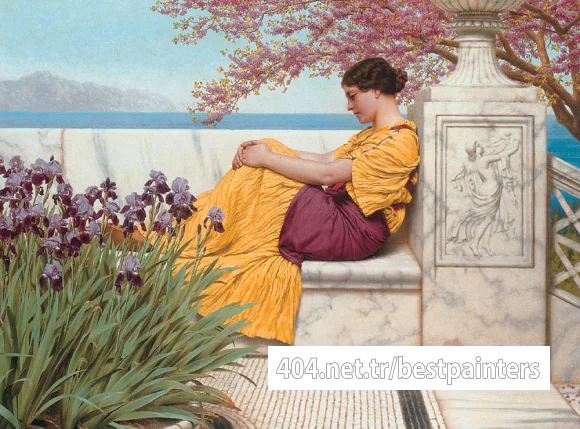Godward_Under_the_Blossom_that_Hangs_on_the_Bough