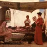 A_grecian_flower_market_JW