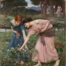 JohnWaterhouse_GatherYeRosebudsWhileYeMay_1909Small