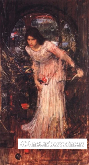 The_lady_of_shalott_study_JW
