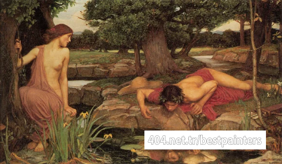 Waterhouse_Echo_and_Narcissus