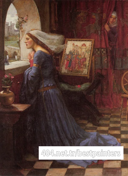 Waterhouse_Fair_Rosamund