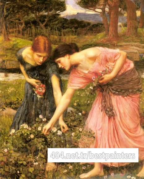 Waterhouse_Gather_Ye_Rosebuds_While_Ye_May