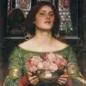 Waterhouse_Gather_ye_rosebuds