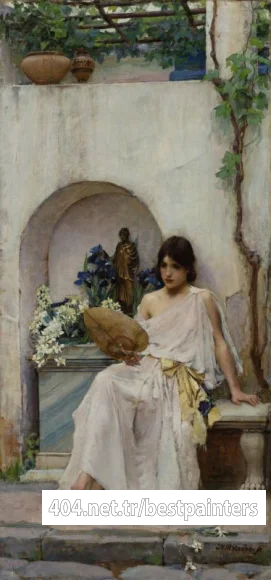 Waterhouse_John_William_Flora